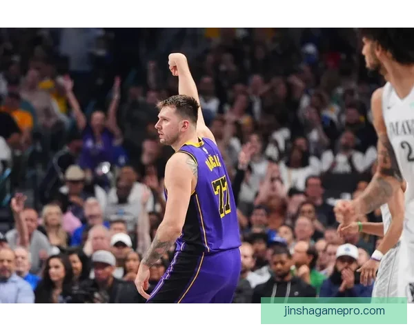 东契奇41+8创7大纪录 比肩科比表现惊艳 累计16T将遭禁赛